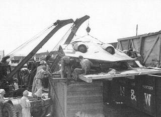 Illustration for article titled No es una nave de Star Wars, es el avión futurista que diseñaron los nazis para ganar la guerra